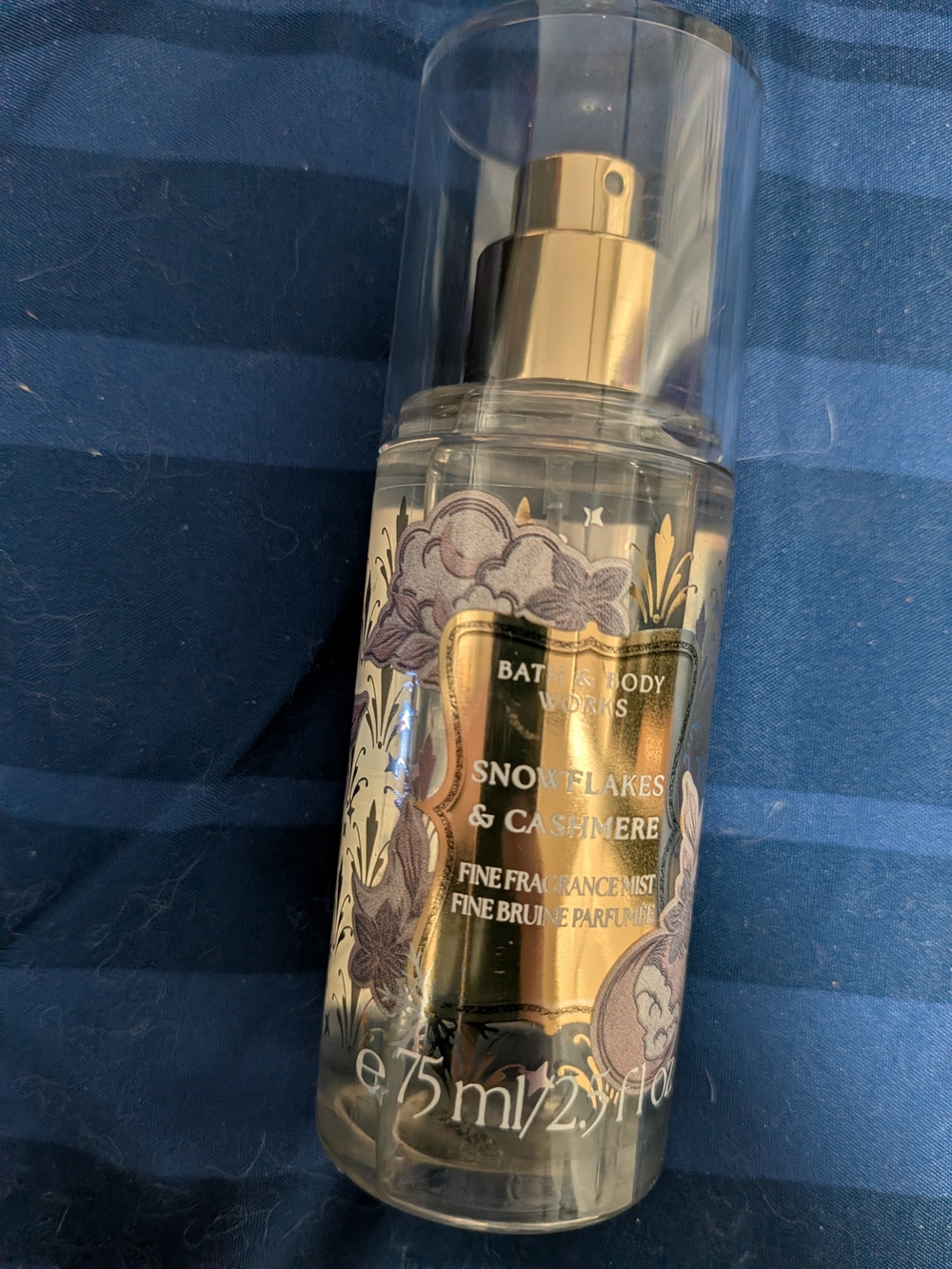 Snowflakes And Cashmere Body Mist BNBW